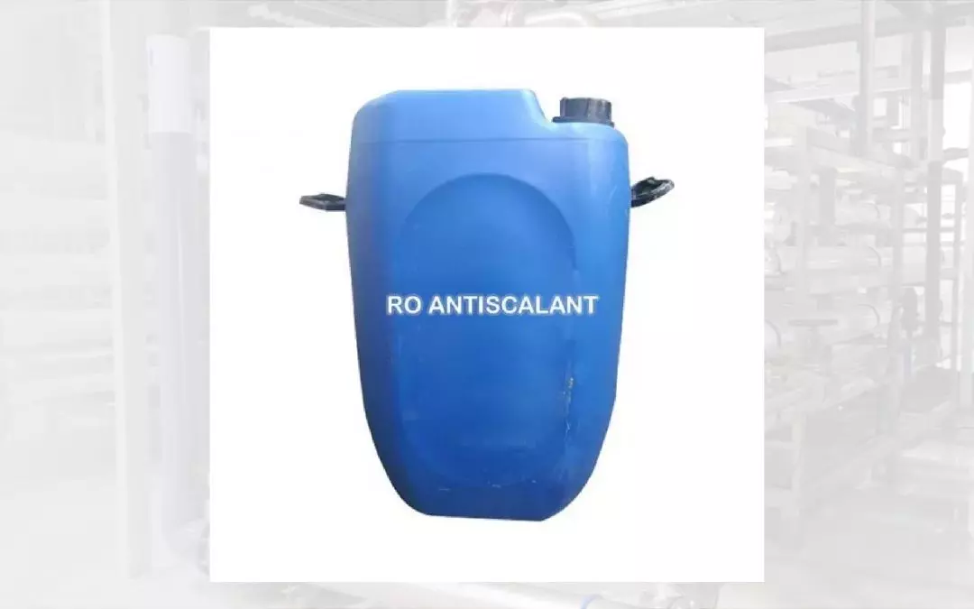 What Is an Antiscalant and How Does It Work?