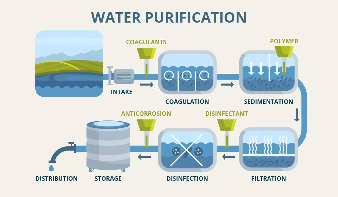 Membrane Filtration Process in Water Treatment
