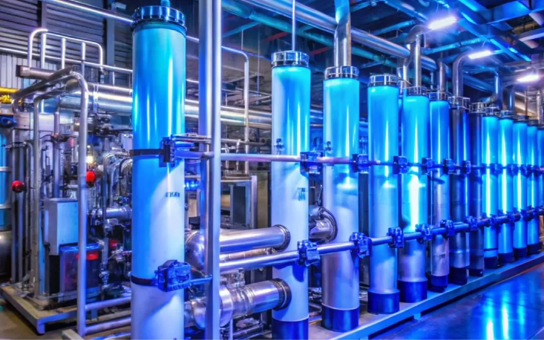 Hydramem High-Performance Reverse Osmosis Systems for Water Treatment